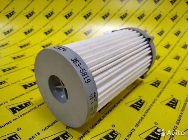 Фильтр топливный  CATERPILLAR 363-5819 — фото 2